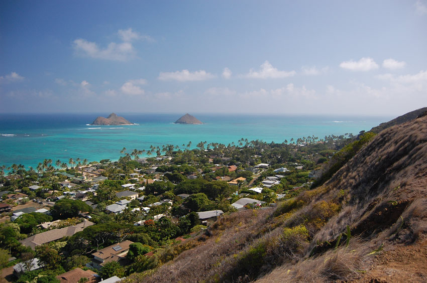 View to Kailua Bay