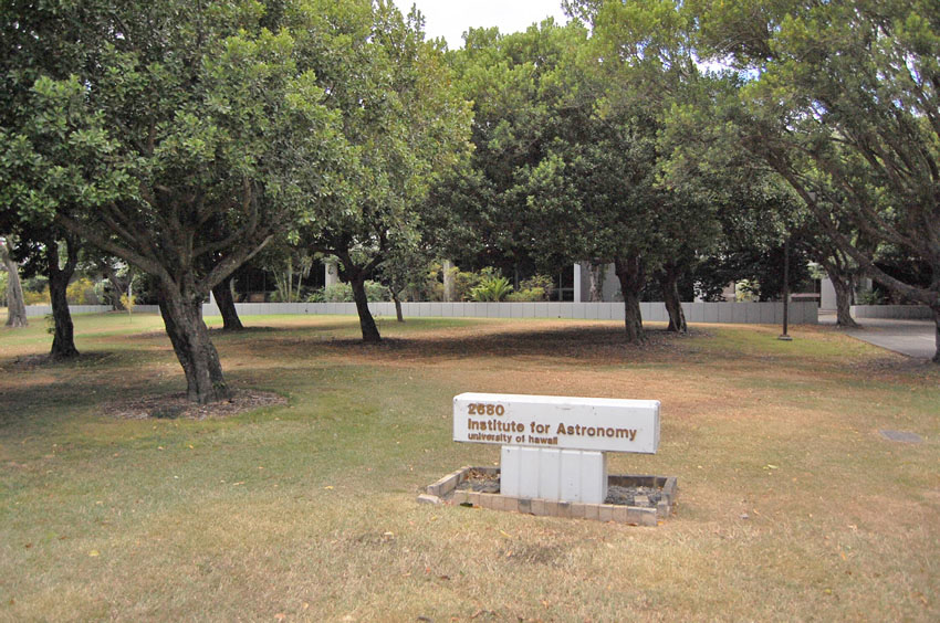 Institute for Astronomy