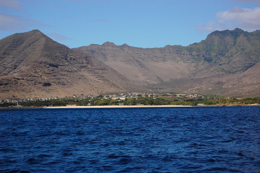 Nanakuli View from Ocean