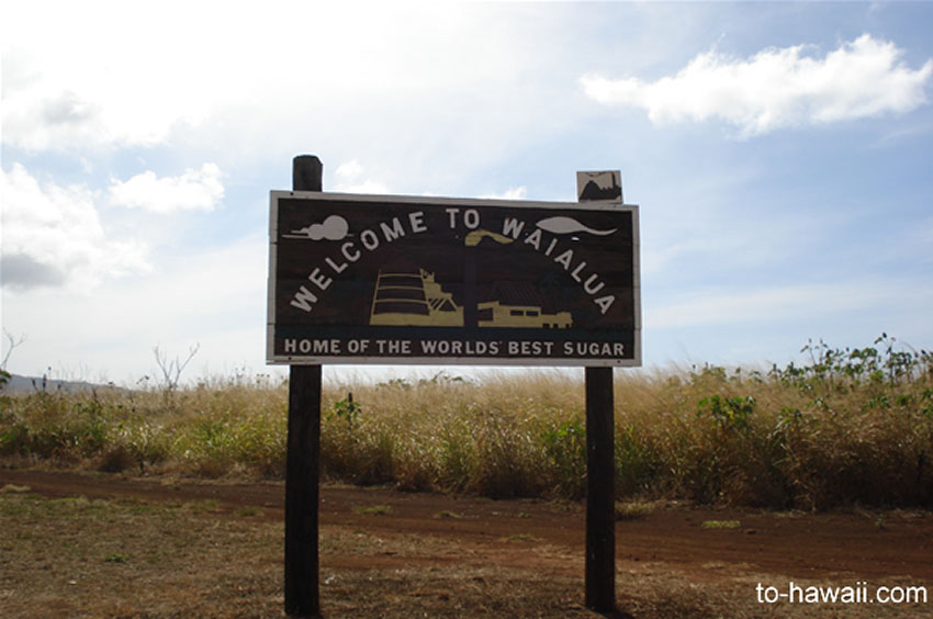 Welcome to Waialua