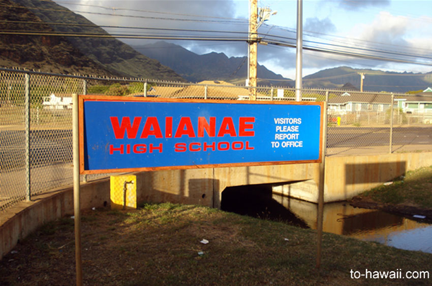 Waianae High School