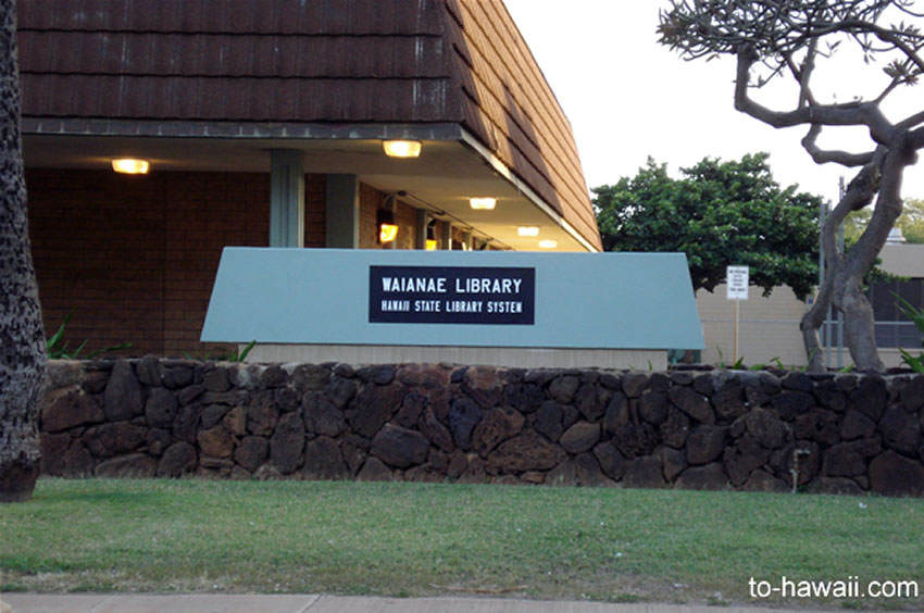 Waianae Library