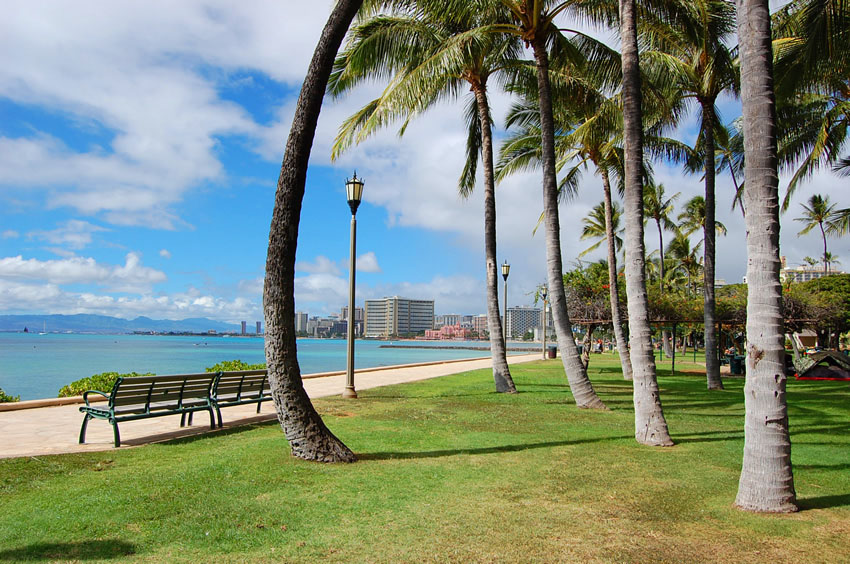 Queens Beach Park