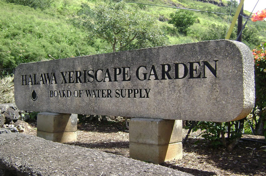Sign at the Entrance