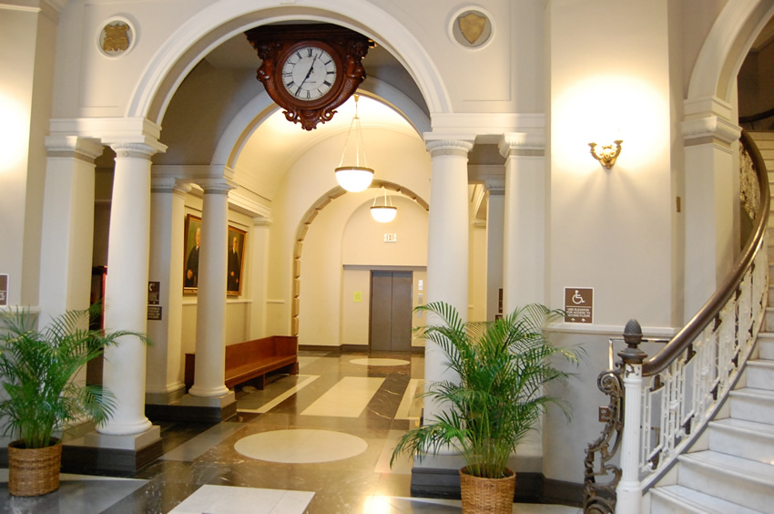 Aliiolani Hale Interior