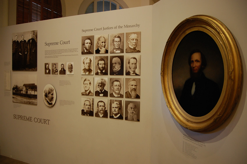 Supreme Court Justices of the Monarchy