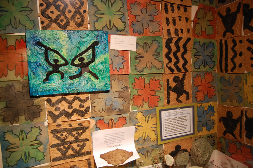 Hawaiian Petroglyphs