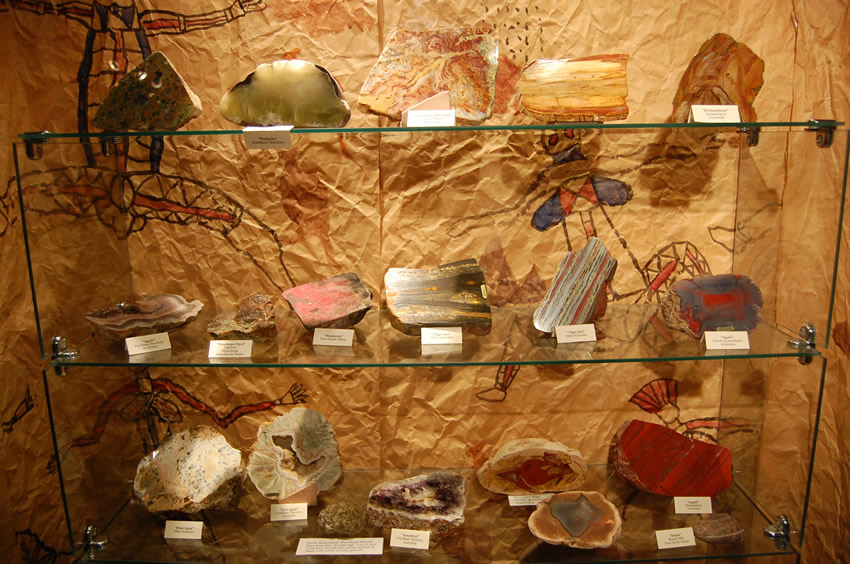 Unique Rock Collection
