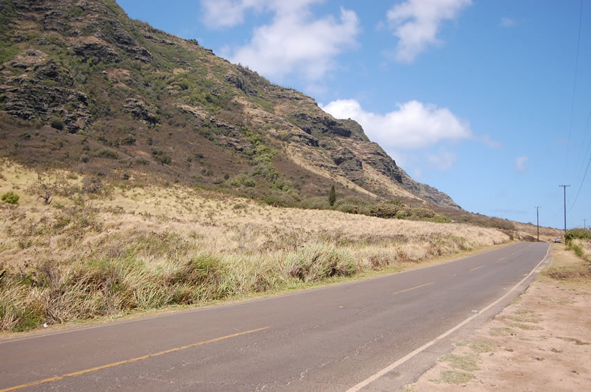 Driving Towards Kaena Point