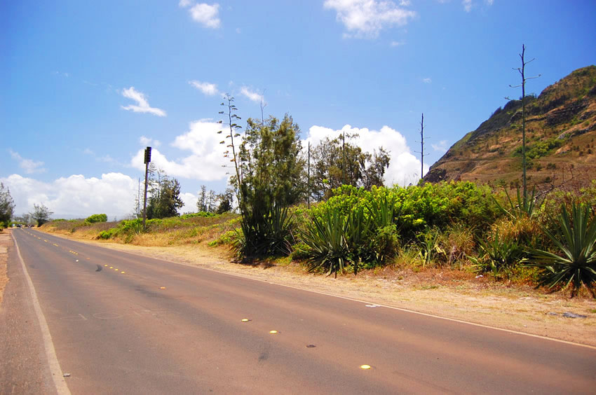 Two Lane Road