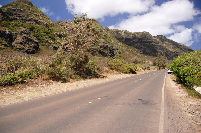 Waianae Mountain Range 2