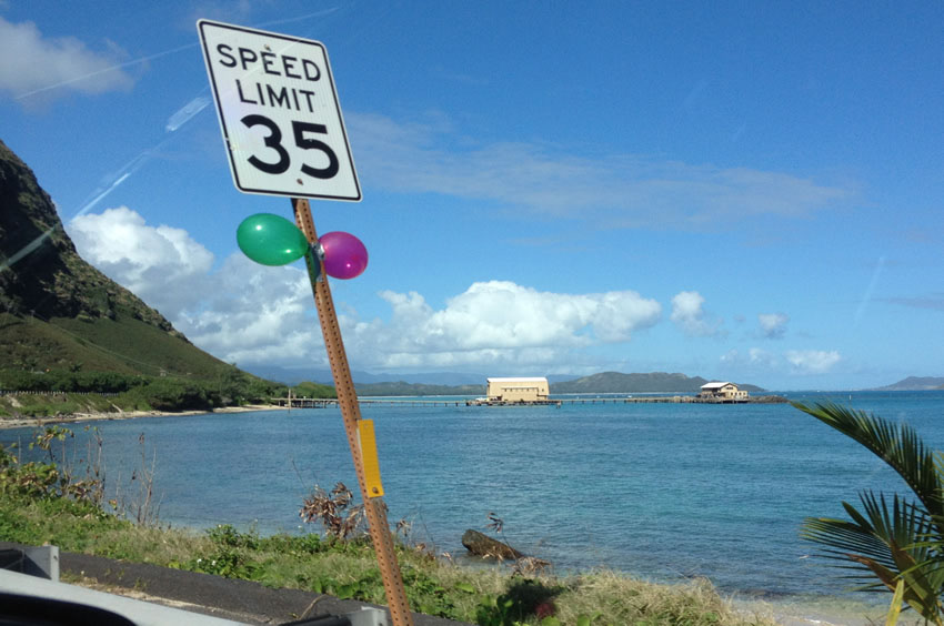 Speed Limit Sign