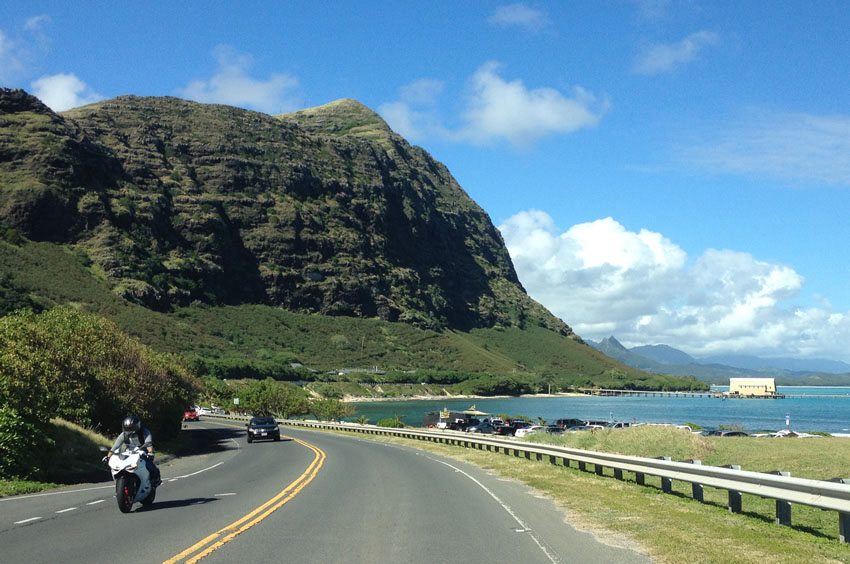 View to Makai Pier