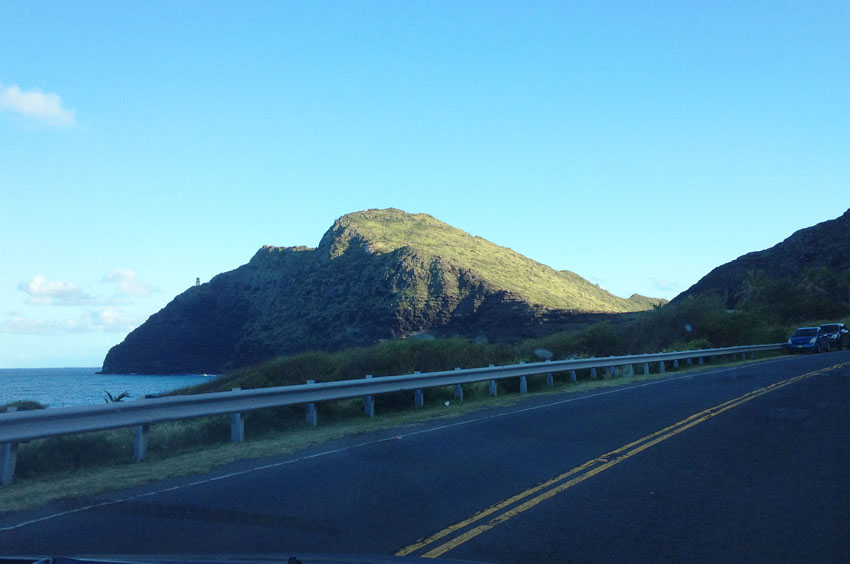 View to Makapuu Lighthouse
