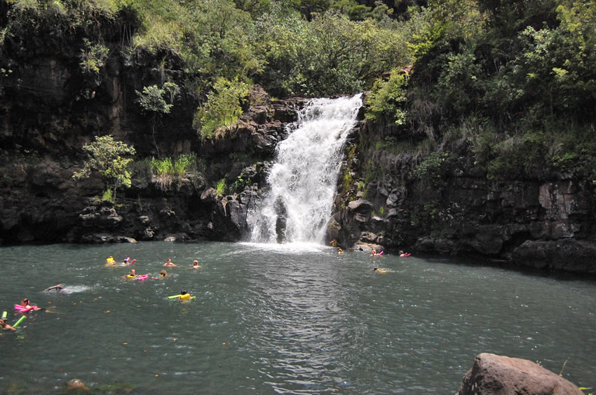 People Swimming